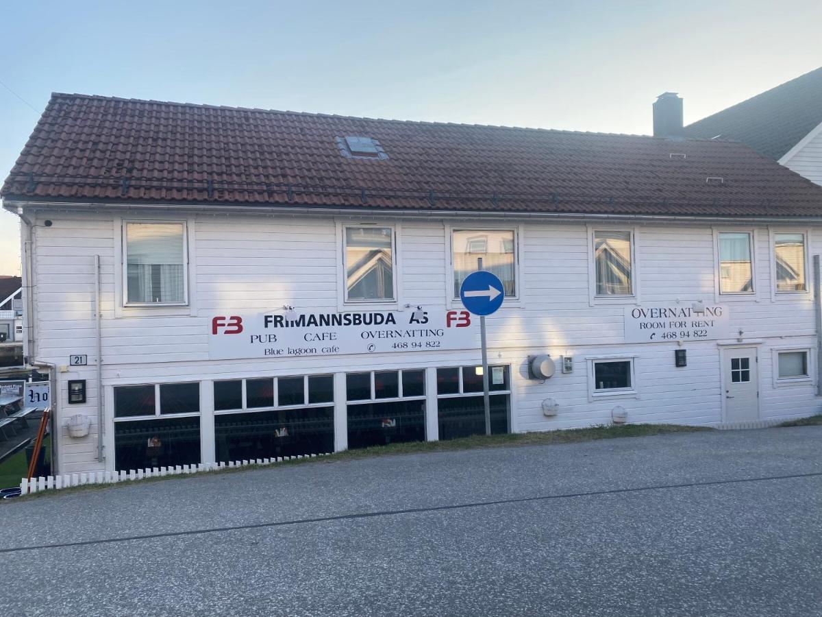 Frimannsbuda Selje Exterior photo